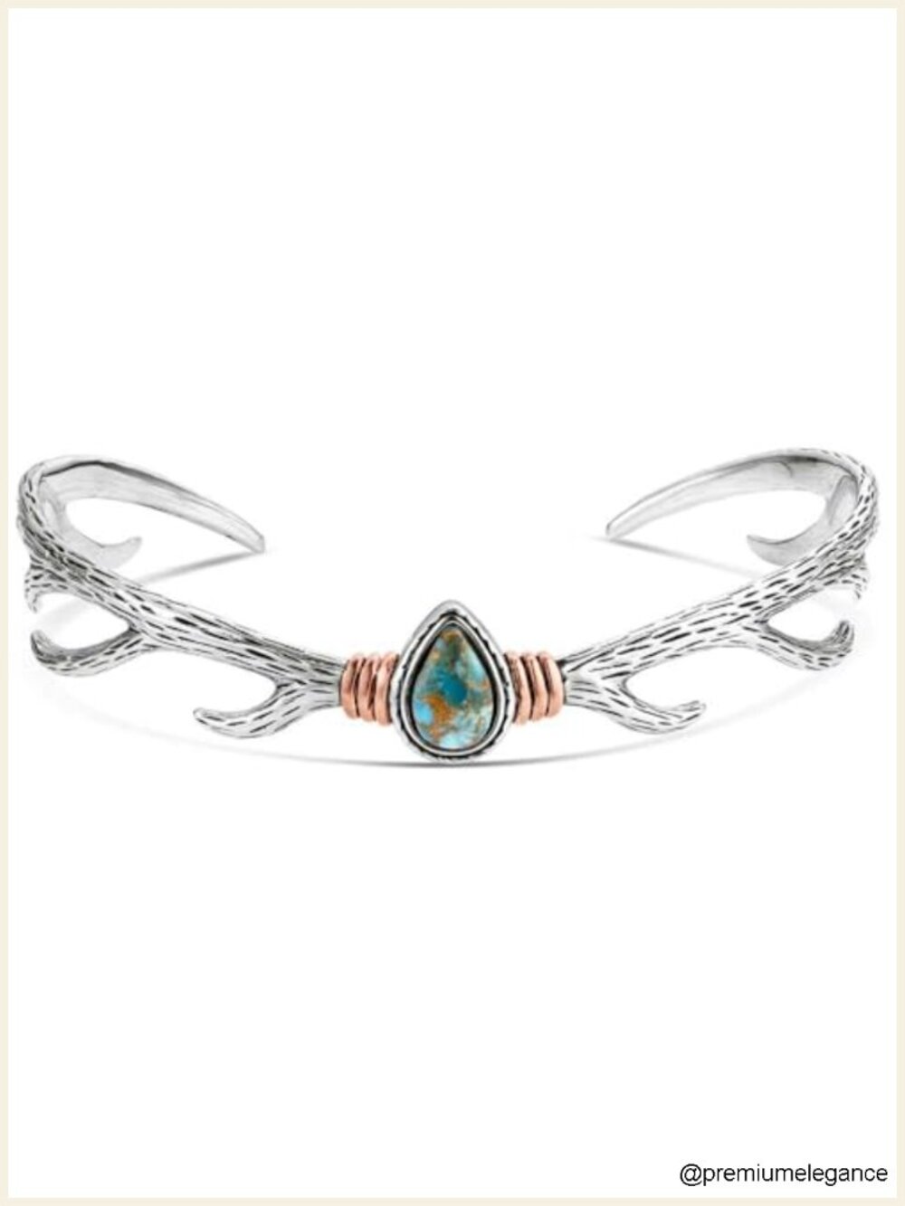 Western Lifestyle Bracelet - Cuff Design Adjustable Sterling Silver